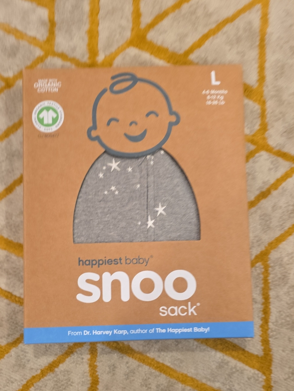happiest baby Snoo Sack Baby Sleep Sack — Gray